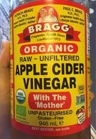 Mängden socker i Apple Cider Vinegar (with the Mother)