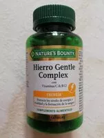 Mängden socker i Hierro Gentle Complex