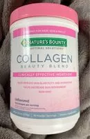 Mängden socker i Collagen beauty blend