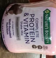 Mängden socker i Complete protien & vitamin shake mix Decadent Chocolate