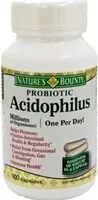 Mängden socker i Probiotic Acidophilus