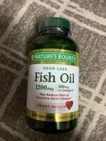Mängden socker i Fish Oil