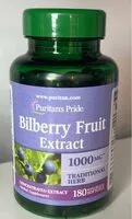 Mängden socker i Bilberry Fruit Extract