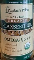 Mängden socker i Flaxseed oil