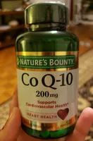 Mängden socker i Co Q-10