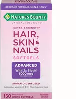 Mängden socker i Hair, Skin, Nails