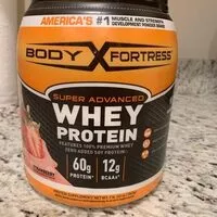 Mängden socker i Super advanced whey protein