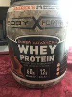 Mängden socker i Super advanced Whey Protein