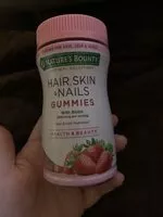 Mängden socker i Hair, Skin, Nails