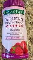 Mängden socker i Womens Multivitamin Gummies With Collagen 50mg per serving
