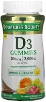 Mängden socker i D3 Gummies