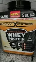 Mängden socker i Super advanced whey protein