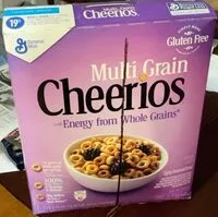 Mängden socker i Multi Grain Cheerios