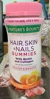 Mängden socker i Hair, Skin & Nails Gumies