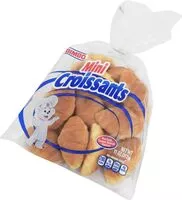 Mängden socker i Mini Croissants