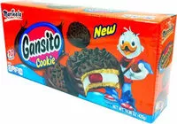 Mängden socker i Gansito, Cookie