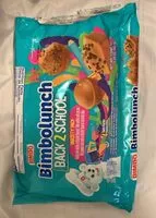 Mängden socker i Bimbolunch