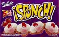 Mängden socker i Sponch marshmallow cookies