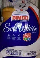 Mängden socker i Soft white bread