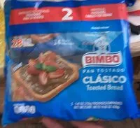 Mängden socker i Toasted white bread