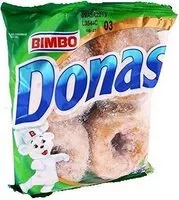 Mängden socker i Donas Azucaradas