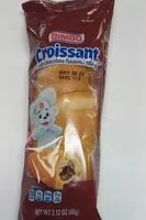 Mängden socker i Croissant With Chocolate Flavored Filling