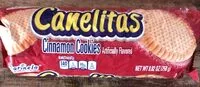 Mängden socker i Canelitas