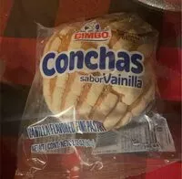Mängden socker i Vanilla conchas sabor fine pastry