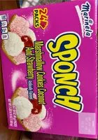 Mängden socker i Sponch