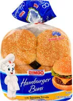 Mängden socker i Hamburger Buns