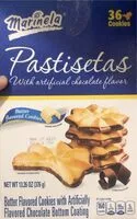 Mängden socker i Pastisetas