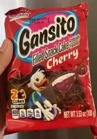 Mängden socker i Cherry Gansito