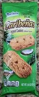 Mängden socker i Caribeñas coconut cookies