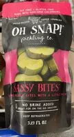 Mängden socker i Sassy Bites