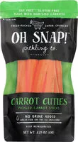 Mängden socker i Carrot Cuties Pickled Carrot Sticks