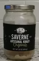Mängden socker i Artisanal Organic Sauerkraut