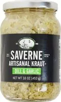 Mängden socker i Dill & garlic artisanal kraut
