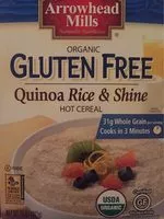 Mängden socker i Quinoa Rice & Shine Hot Cereal