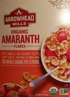 Mängden socker i Organic amaranth flakes