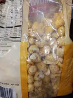 Mängden socker i Puffed Corn Cereal