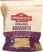 Mängden socker i Organic amaranth