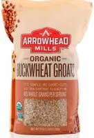 Mängden socker i Organic buckwheat groats