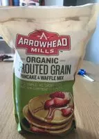 Mängden socker i Arrowhead mills, organic, sprouted grain pancake and waffle mix