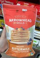 Mängden socker i Organic buttermilk pancakes