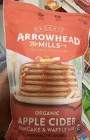 Mängden socker i ORGANIC APPLE CIDER PANCAKE and WAFFLE MIX