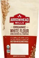 Mängden socker i Organic white flour