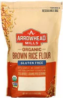 Mängden socker i Organic Gluten Free Brown Rice Flour