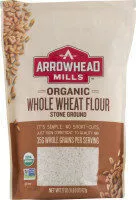 Mängden socker i Organic whole wheat flour stone ground