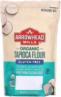 Mängden socker i Organic tapioca flour