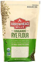 Mängden socker i Organic Rye Flour